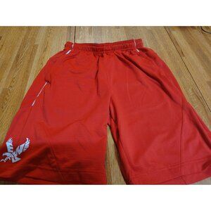Nike Dri-FIT EWU short fly 5.0 red shorts basketball men's XL